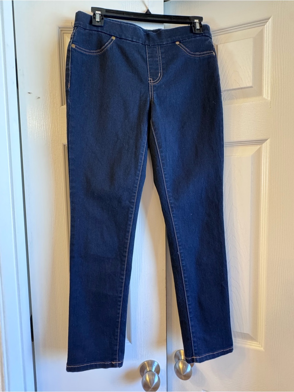Women’s  Blue Stretch Denim Jeans,SZ 6P, NWOT